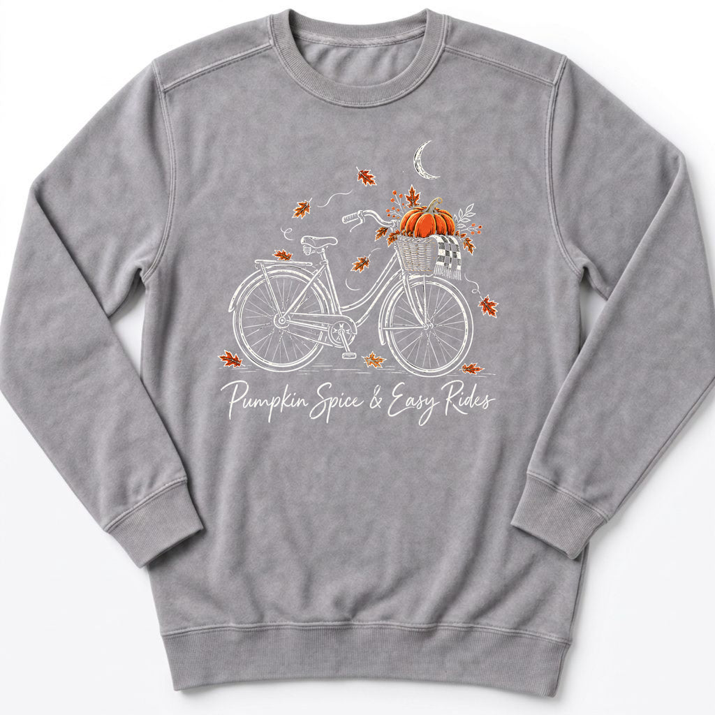 Easy Pumpkin Sweatshirt