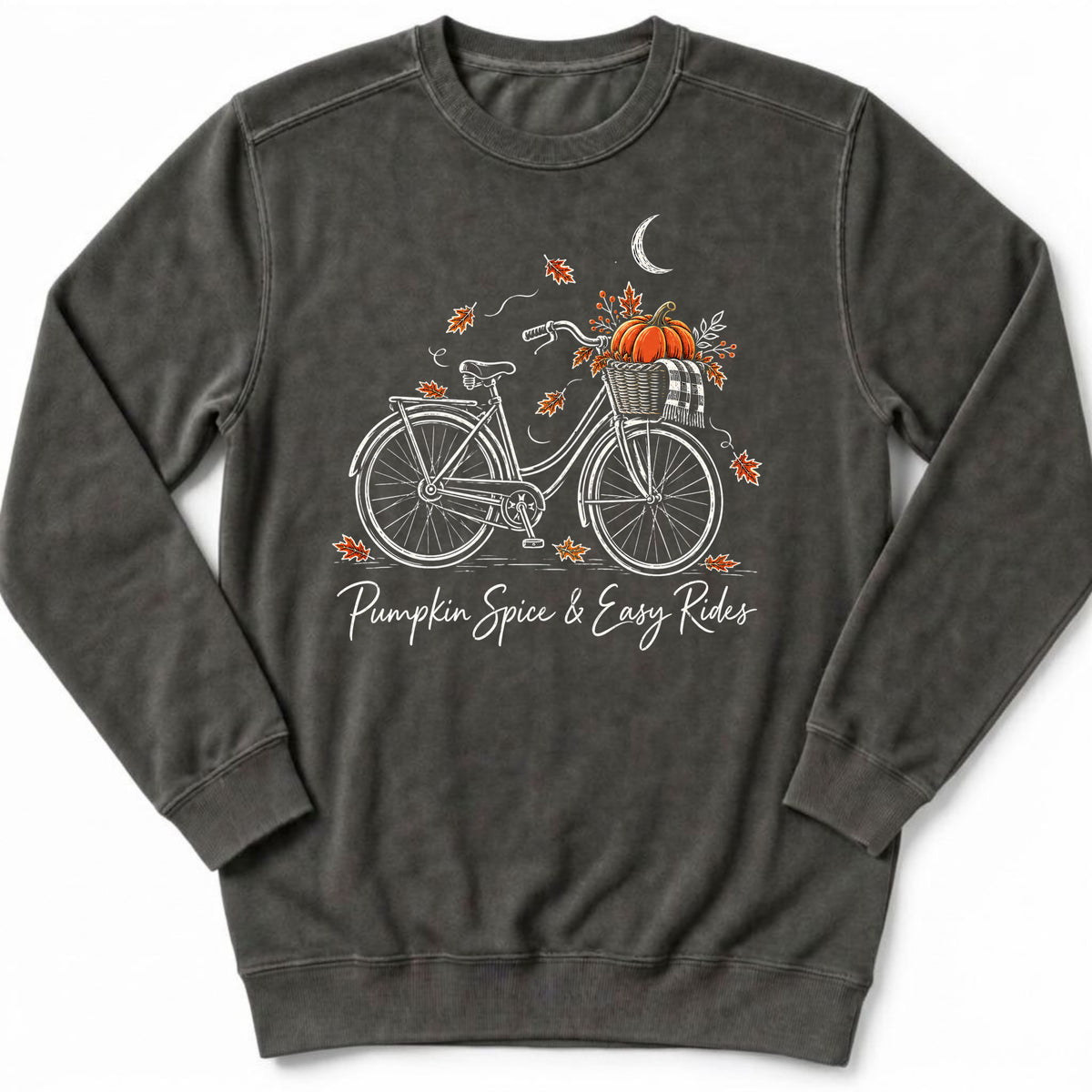 Easy Pumpkin Sweatshirt