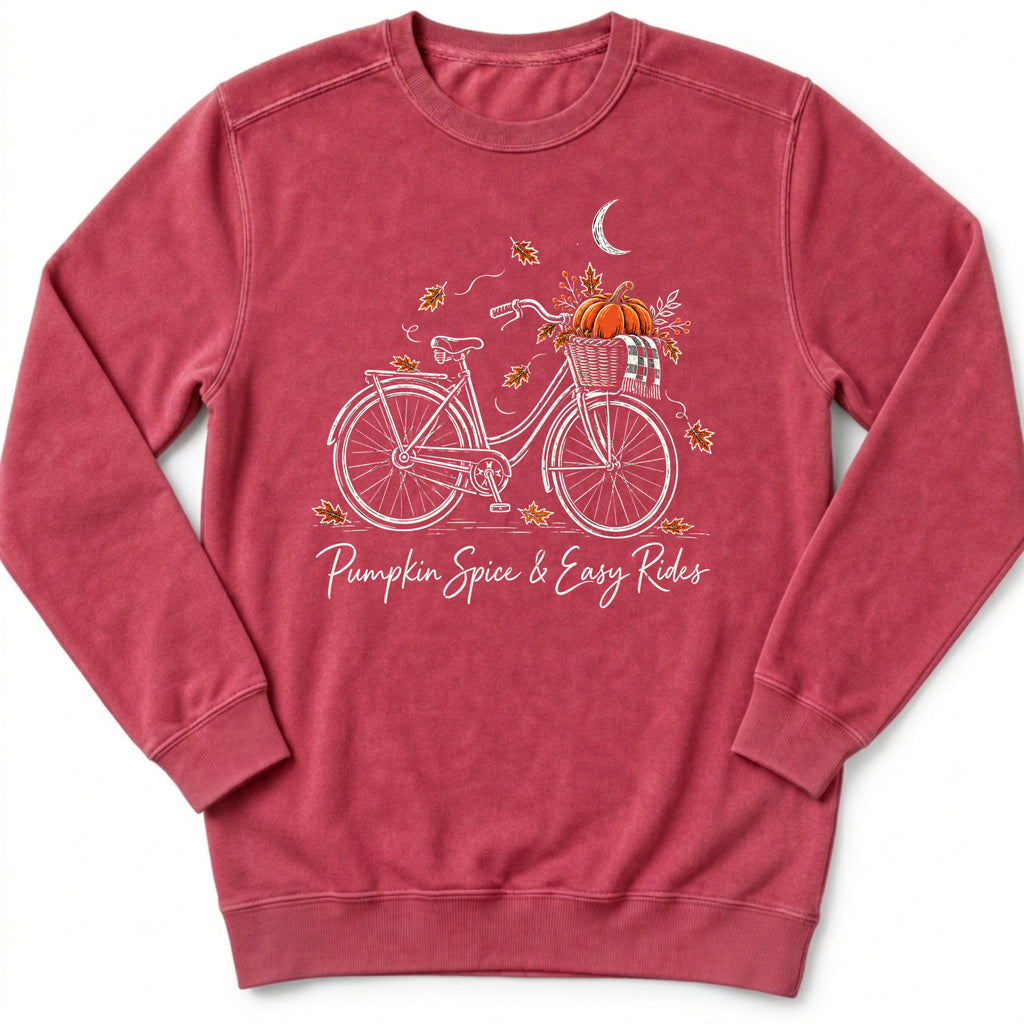 Easy Pumpkin Sweatshirt