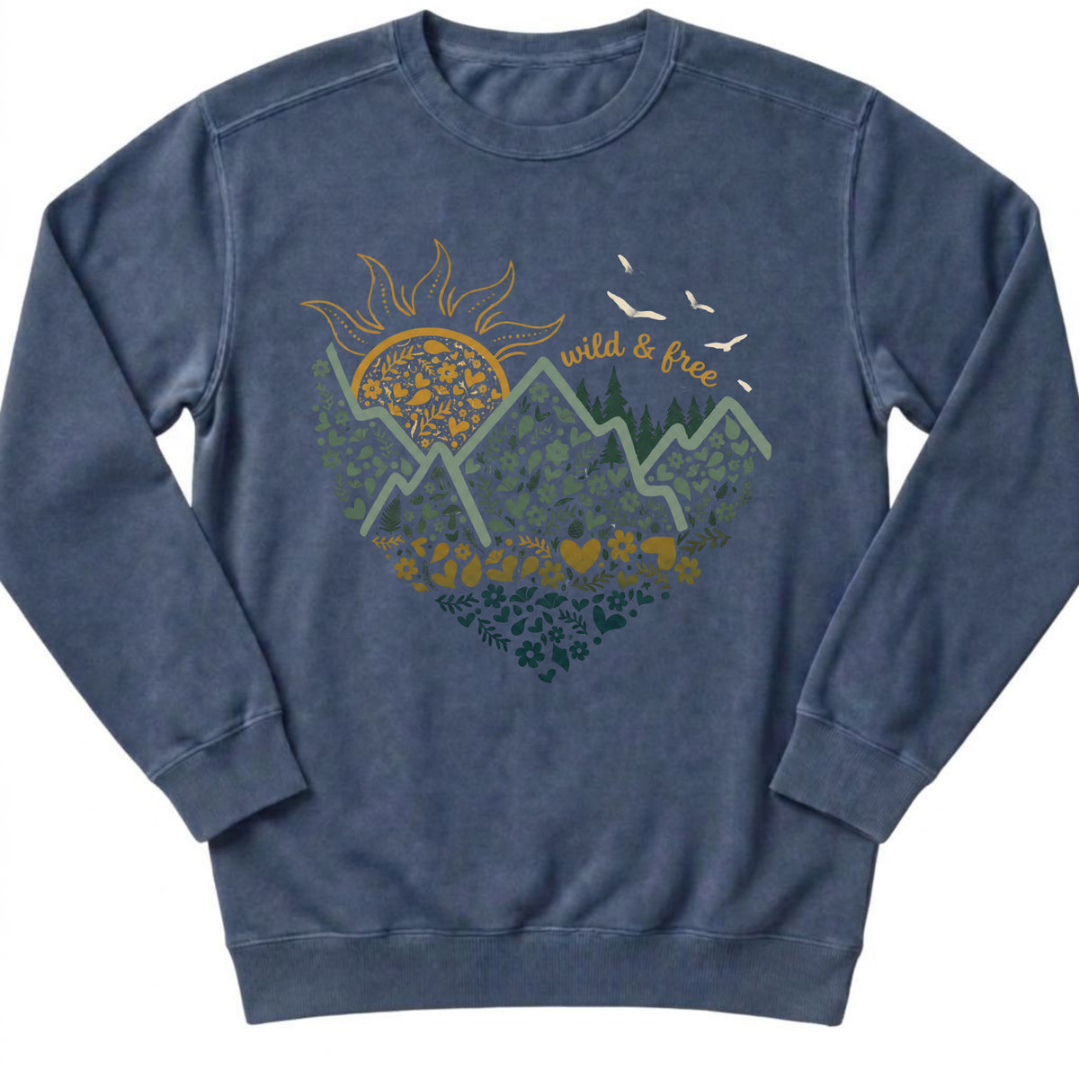 Wild & Free Sweatshirt