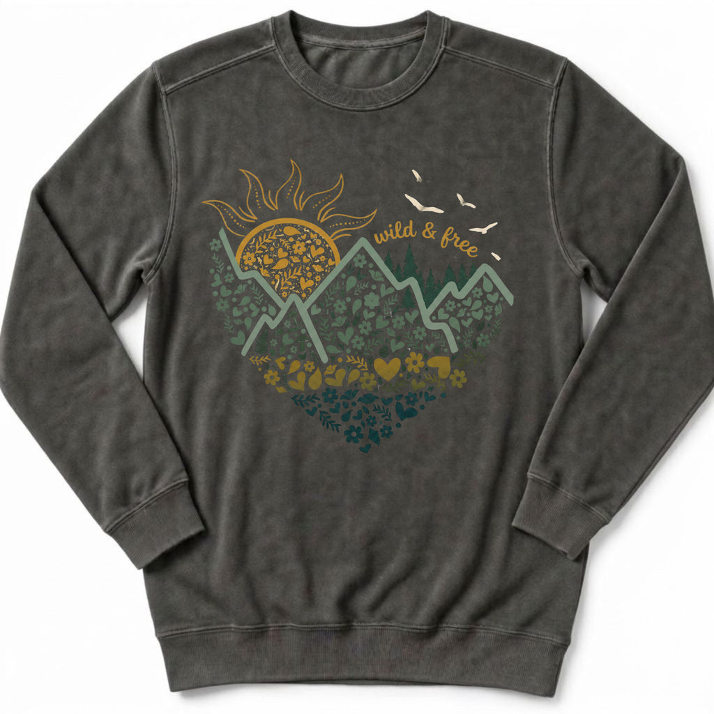 Wild & Free Sweatshirt