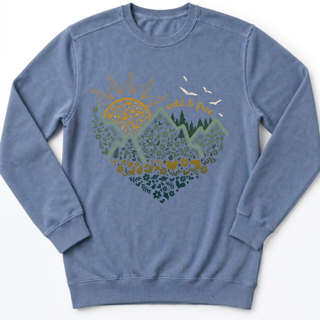 Wild & Free Sweatshirt