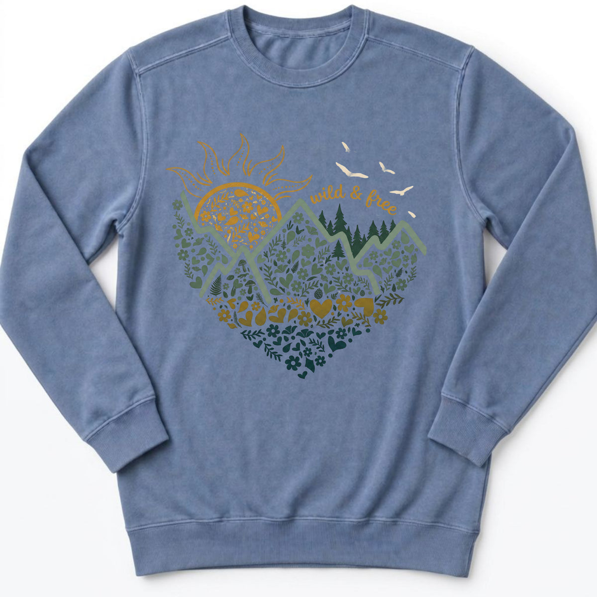Wild & Free Sweatshirt