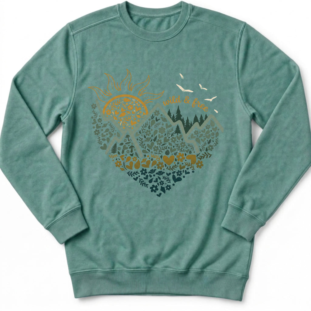 Wild & Free Sweatshirt