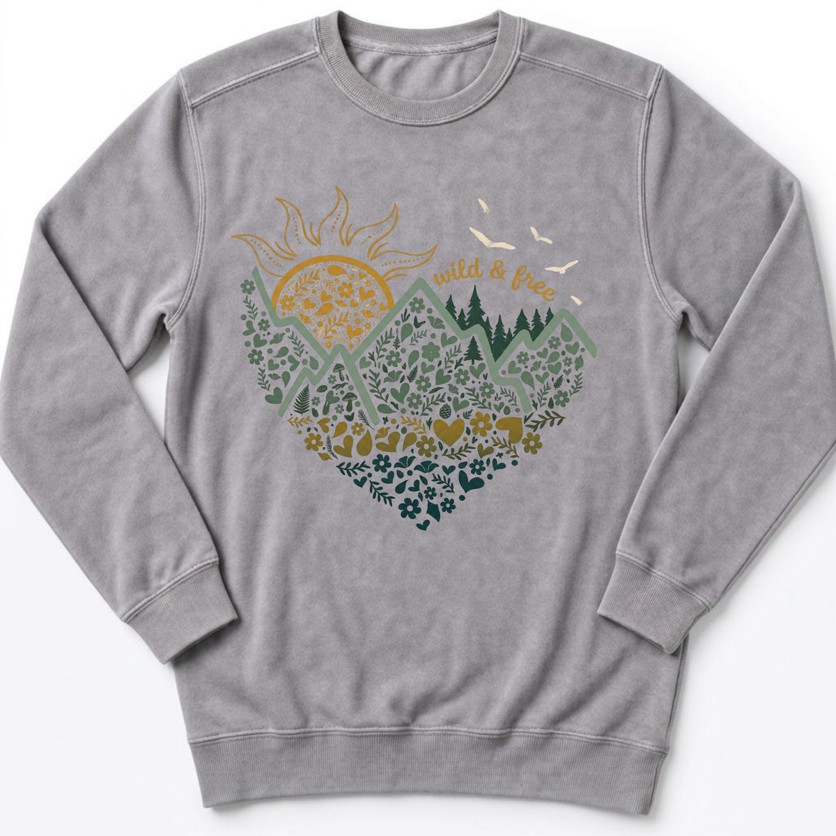Wild & Free Sweatshirt