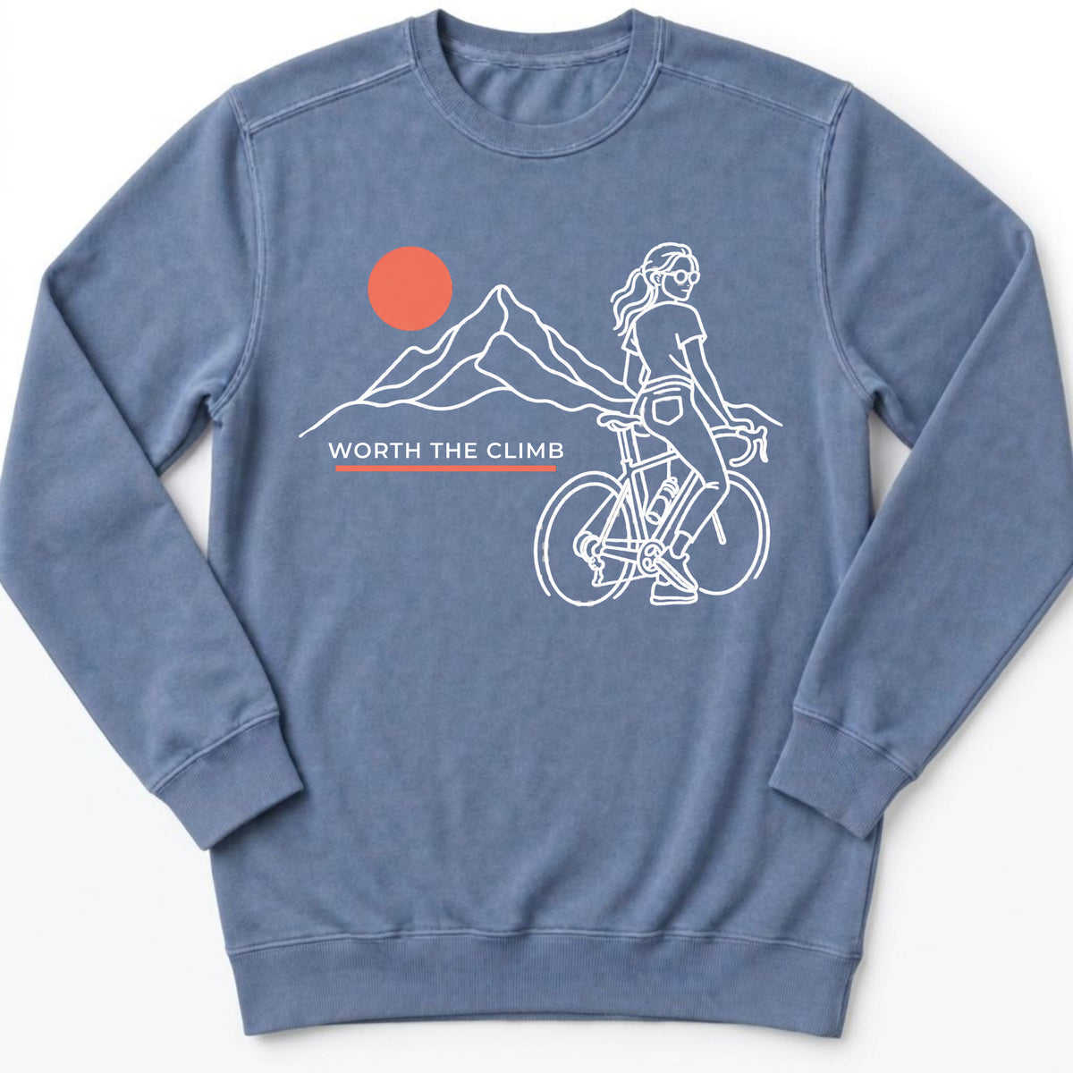 Worth The Climb Sweatshirt