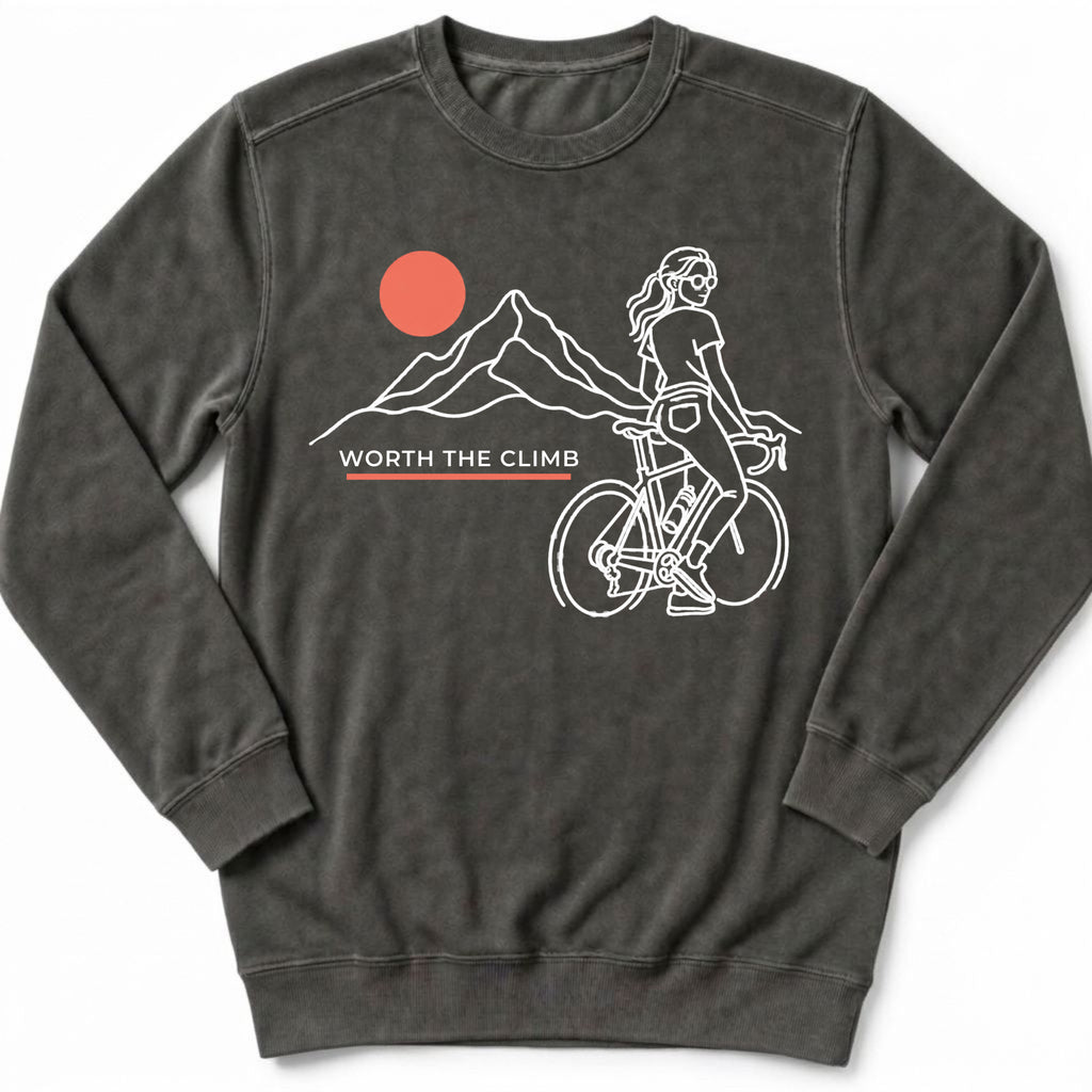 Worth The Climb Sweatshirt