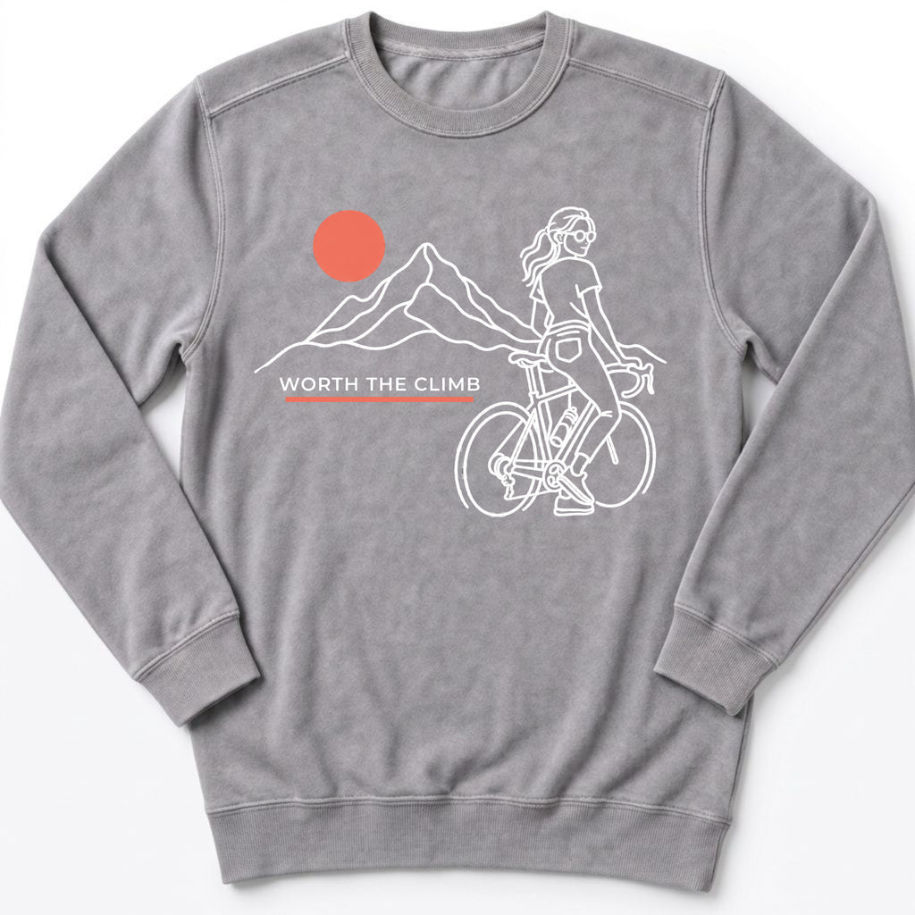 Worth The Climb Sweatshirt
