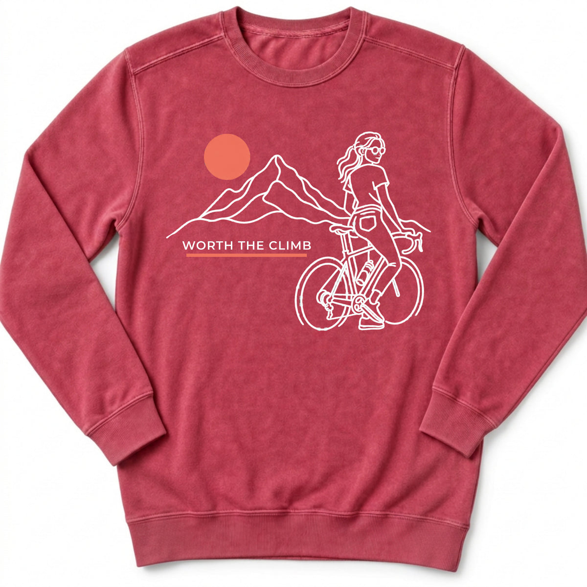 Worth The Climb Sweatshirt