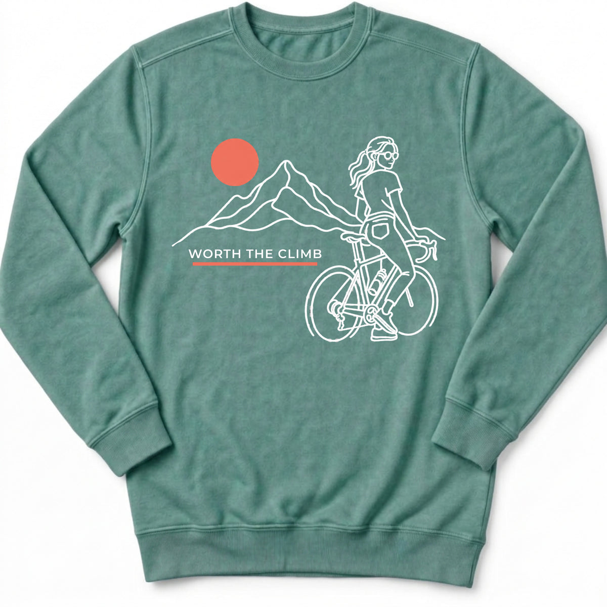 Worth The Climb Sweatshirt