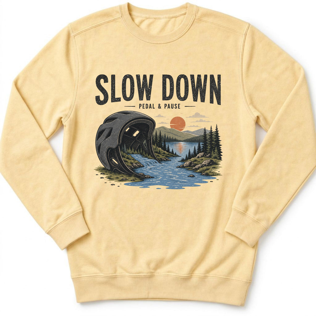 Slow Down Sweatshirt