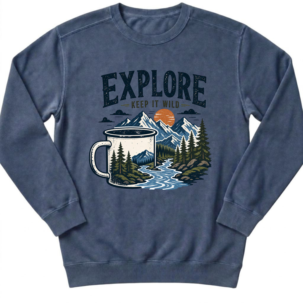 Keep It Wild Sweatshirt