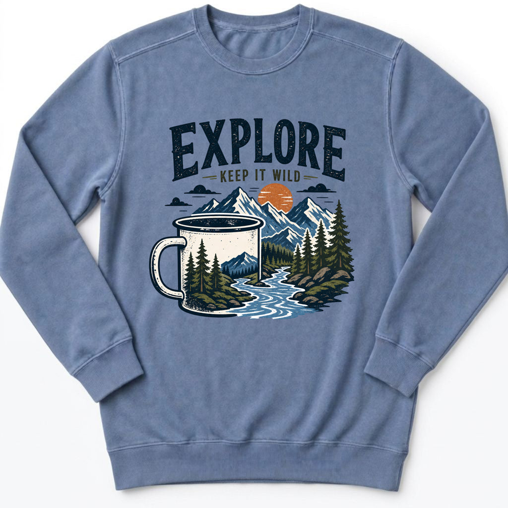 Keep It Wild Sweatshirt