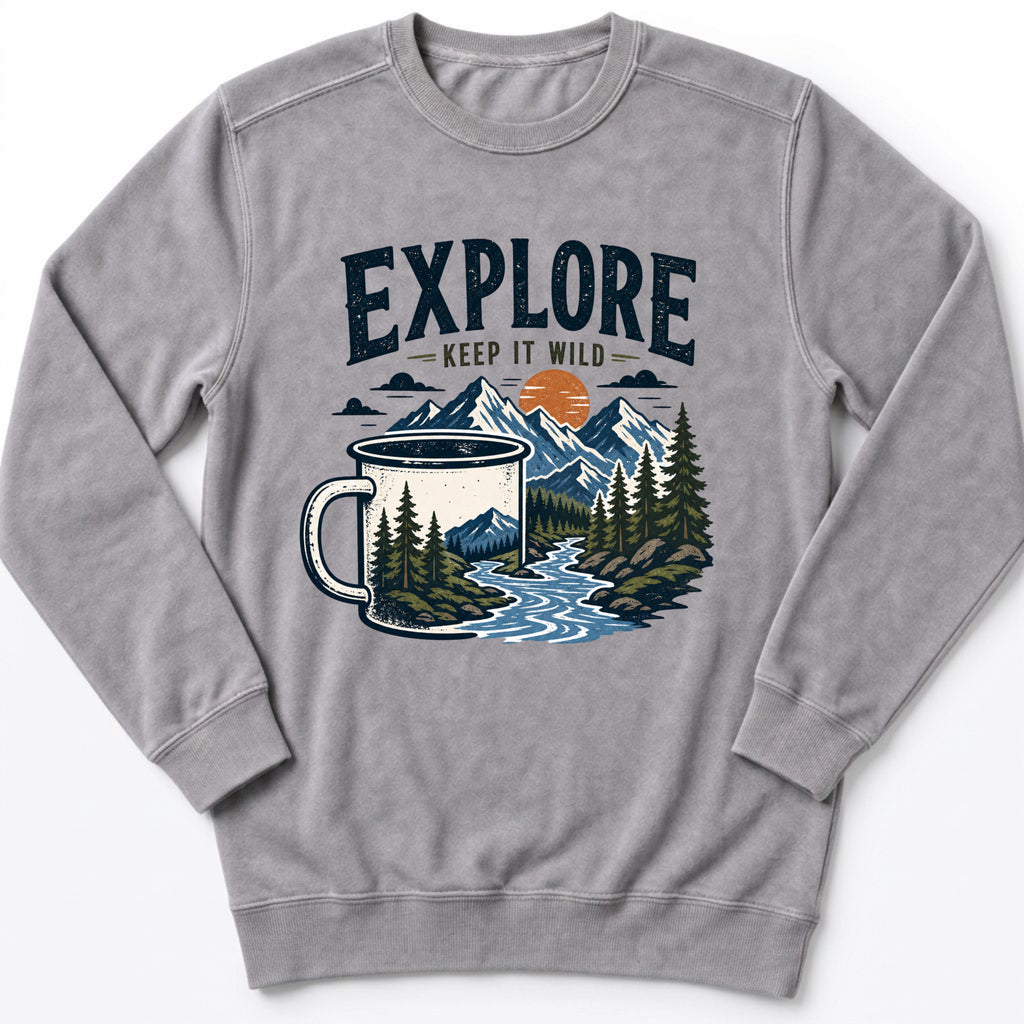Keep It Wild Sweatshirt