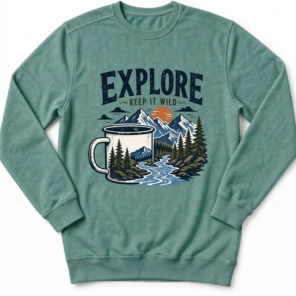 Keep It Wild Sweatshirt