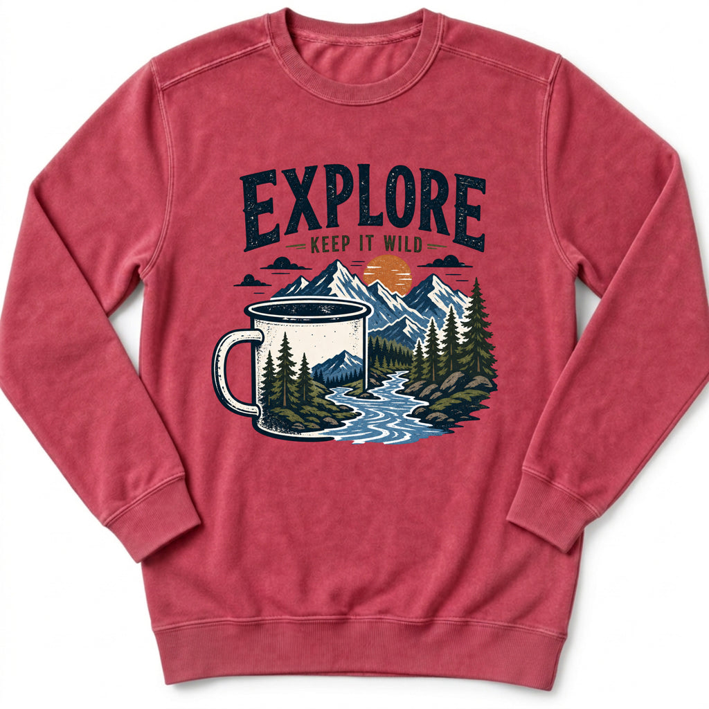 Keep It Wild Sweatshirt