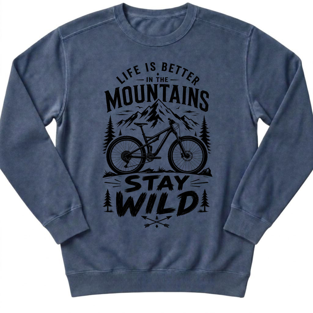 Life Is Better Sweatshirt