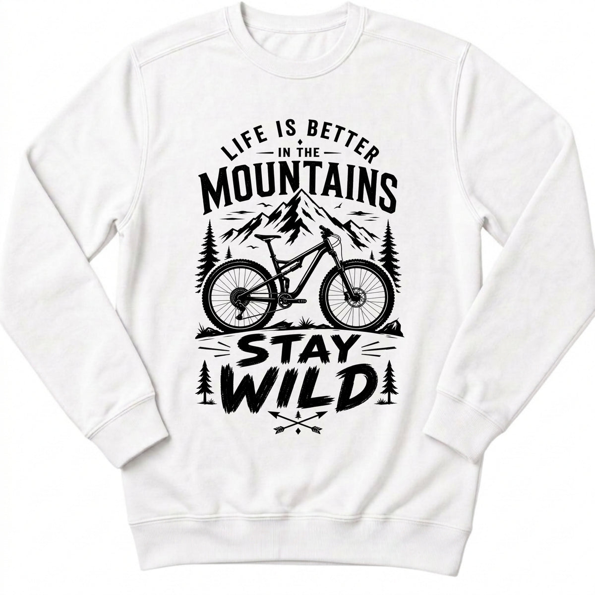 Life Is Better Sweatshirt