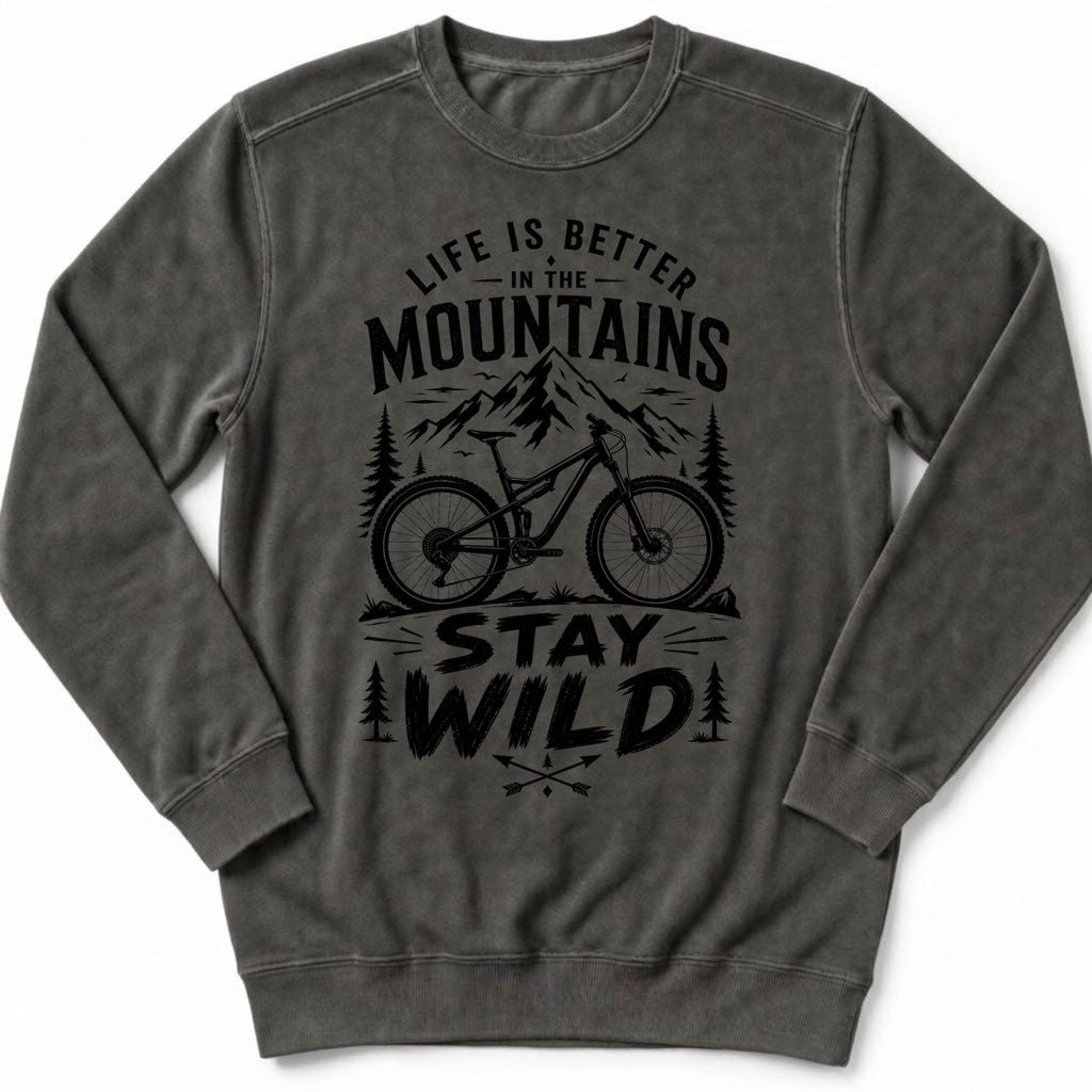 Life Is Better Sweatshirt