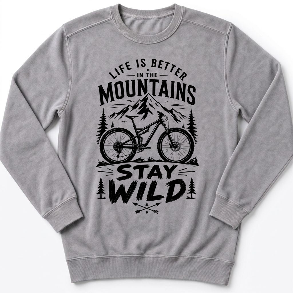Life Is Better Sweatshirt