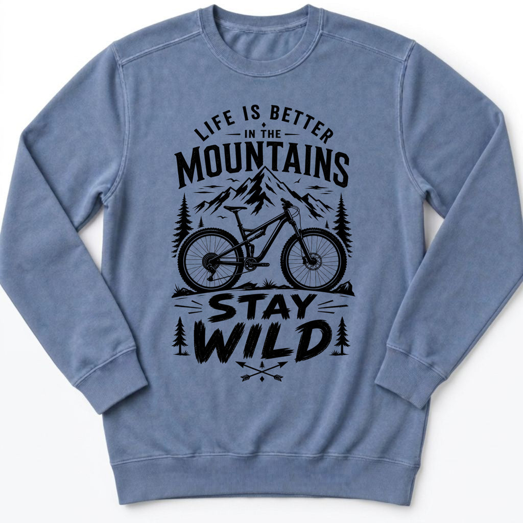 Life Is Better Sweatshirt