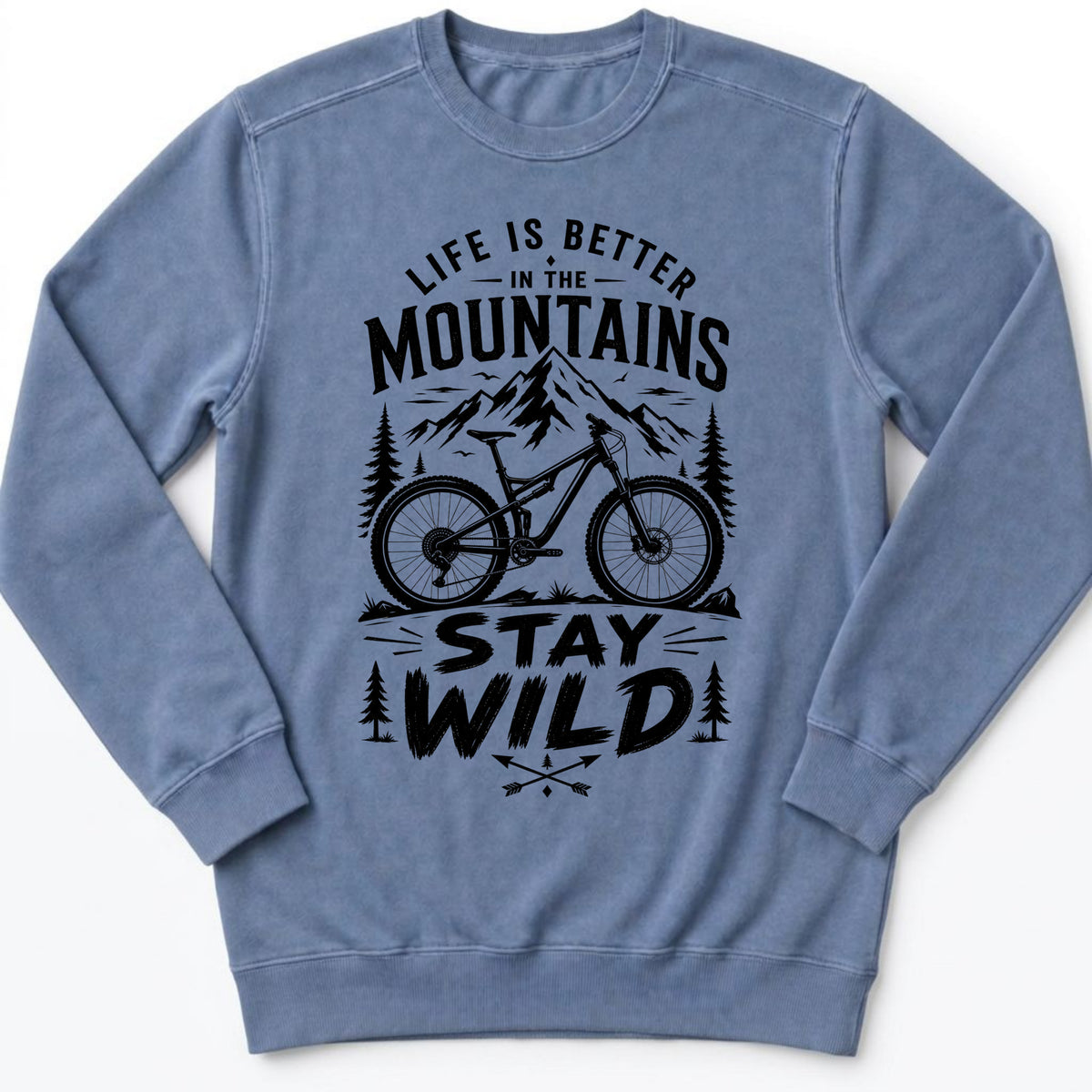 Life Is Better Sweatshirt