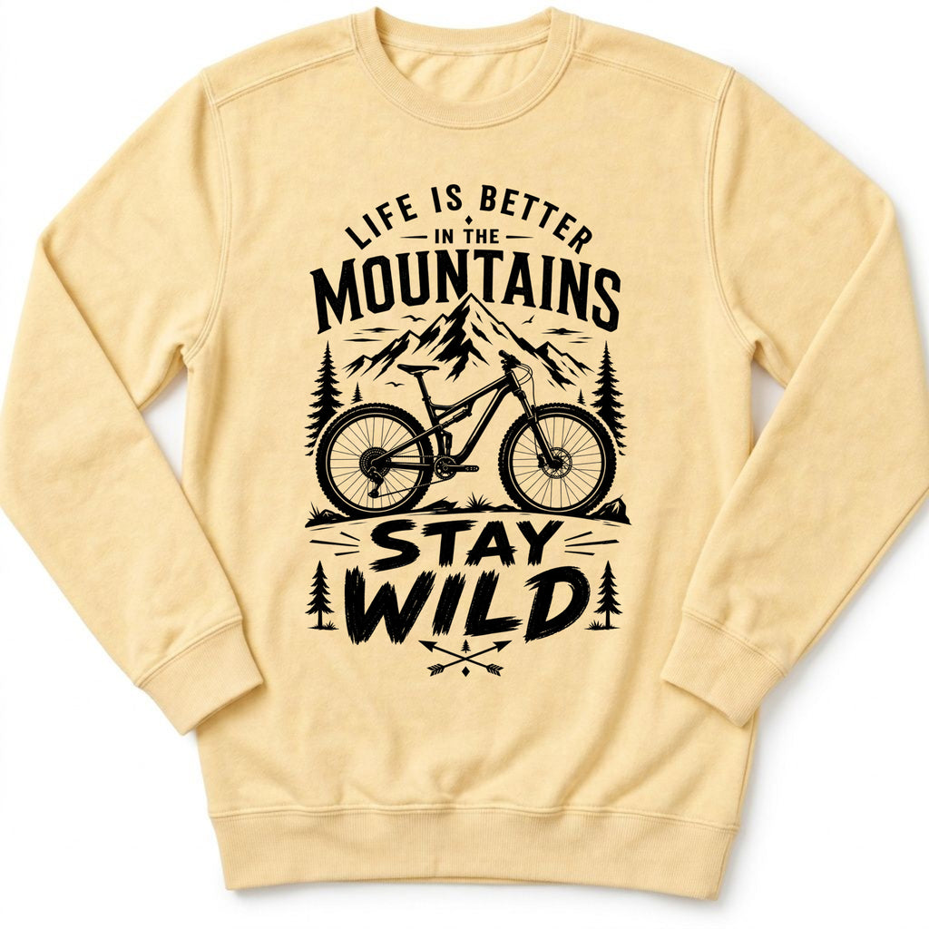 Life Is Better Sweatshirt
