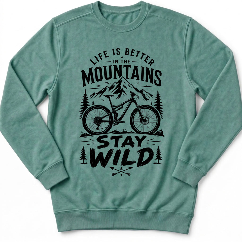 Life Is Better Sweatshirt