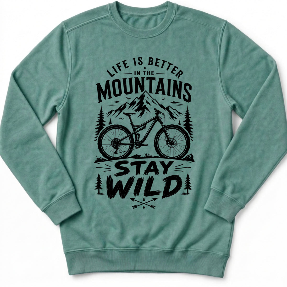 Life Is Better Sweatshirt