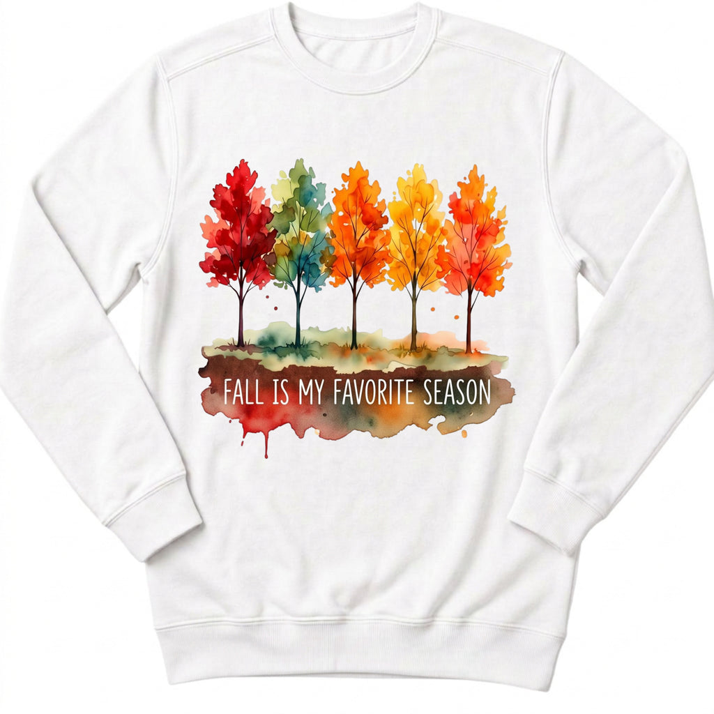 Fall Is My Favorite Sweatshirt