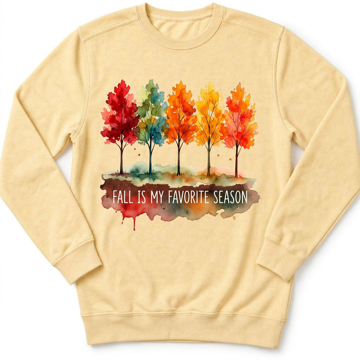 Fall Is My Favorite Sweatshirt