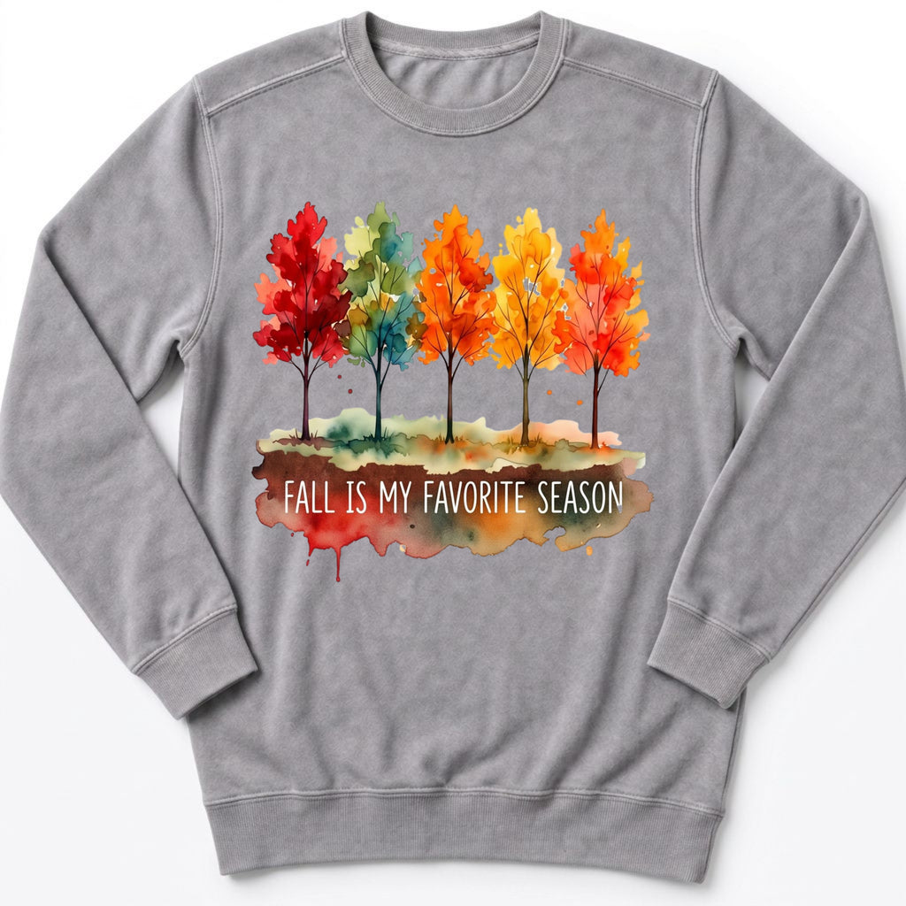 Fall Is My Favorite Sweatshirt