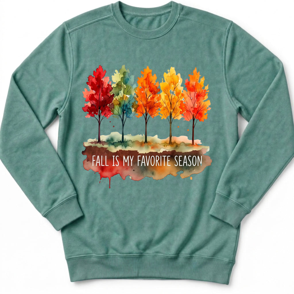 Fall Is My Favorite Sweatshirt