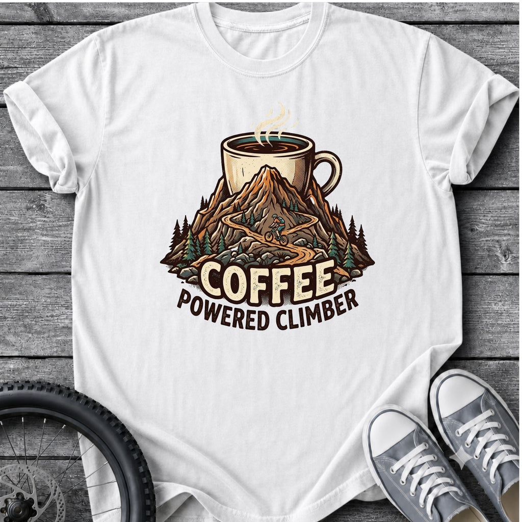 Coffee Powered Climber T-Shirt