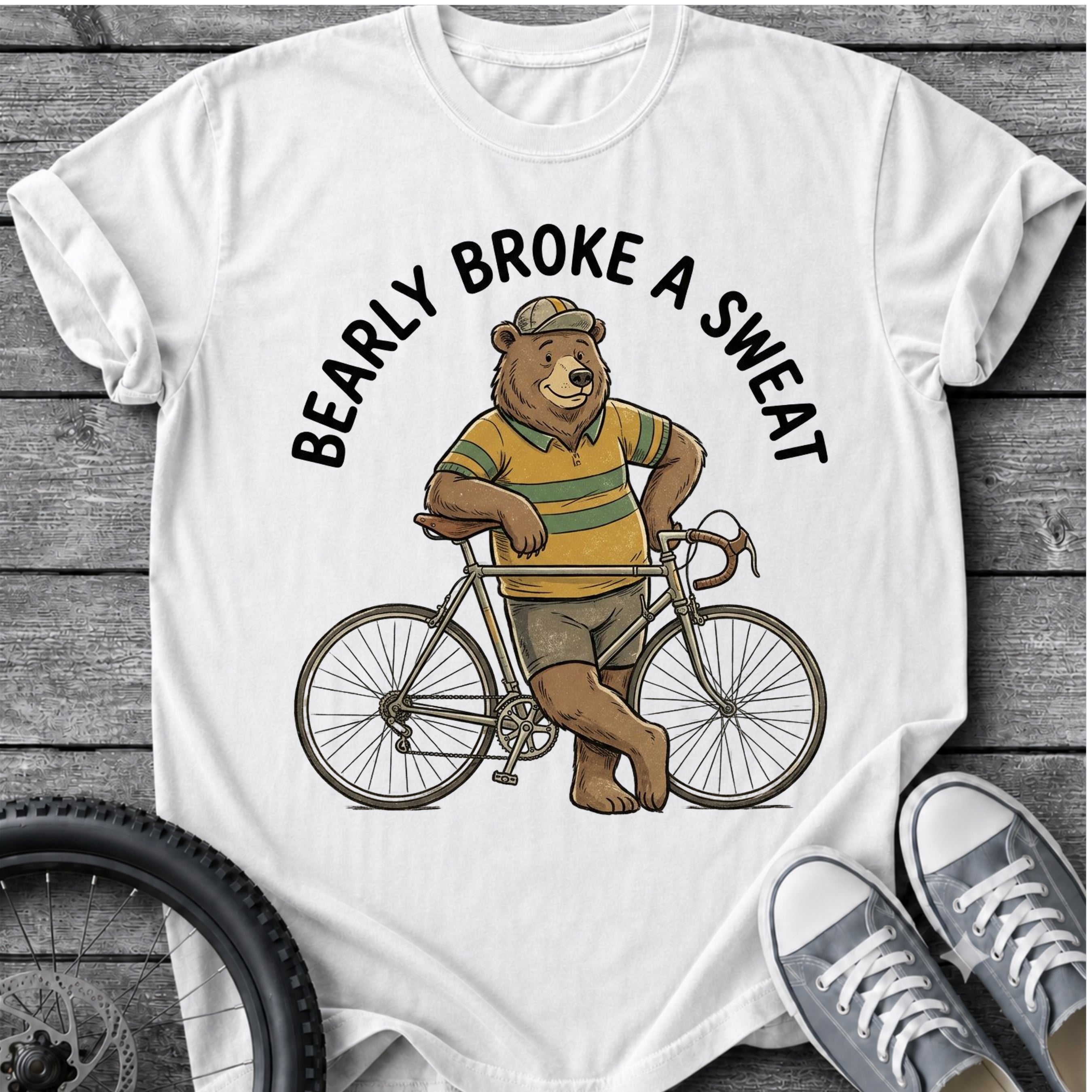Bearly Broke A Sweat T-Shirt