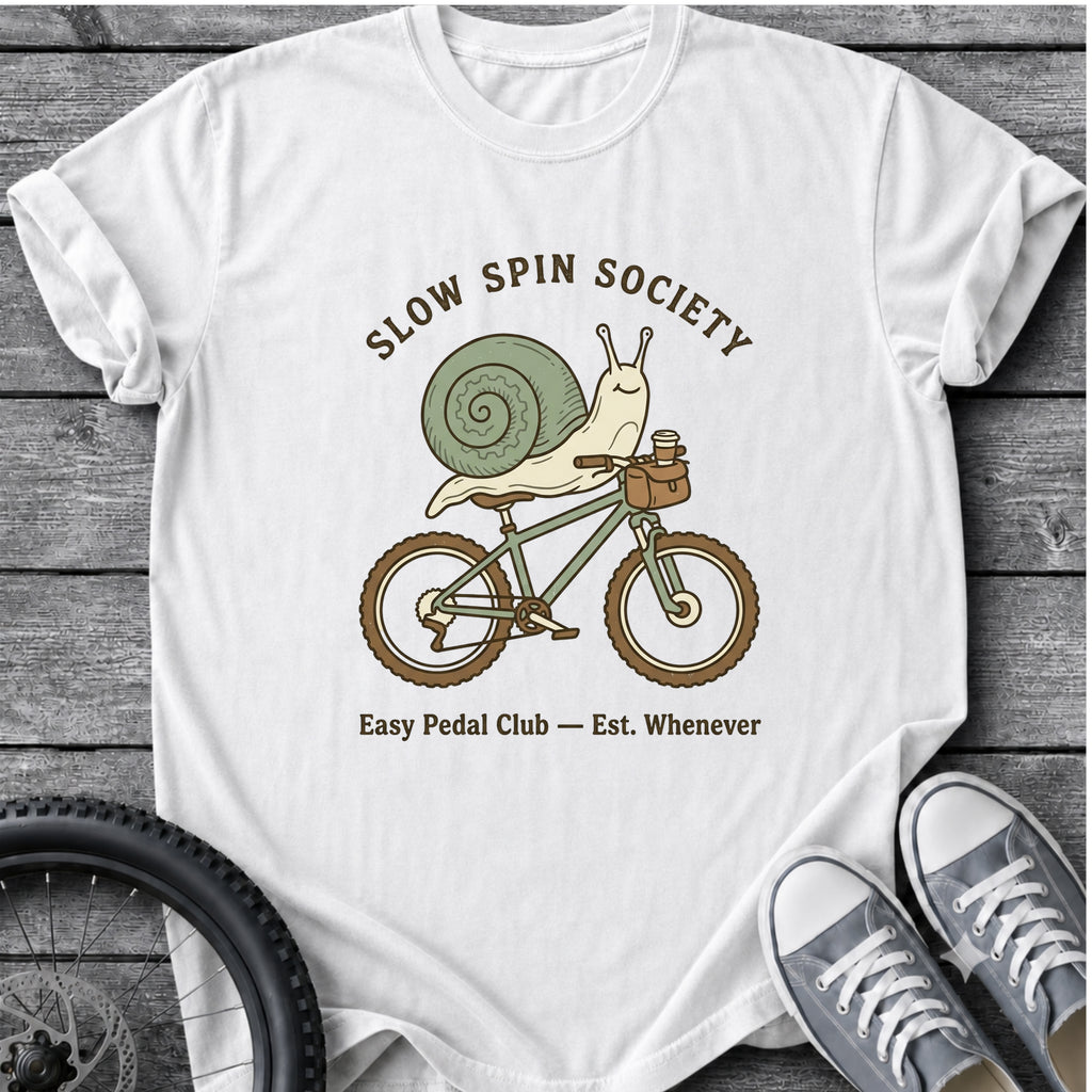 Slow Spin Society T-Shirt