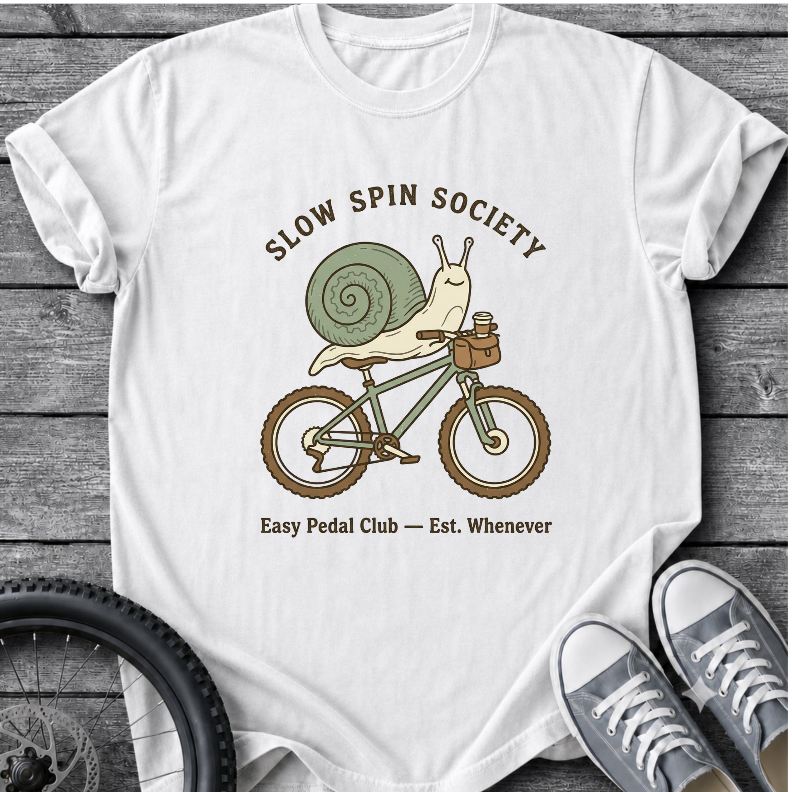Slow Spin Society T-Shirt