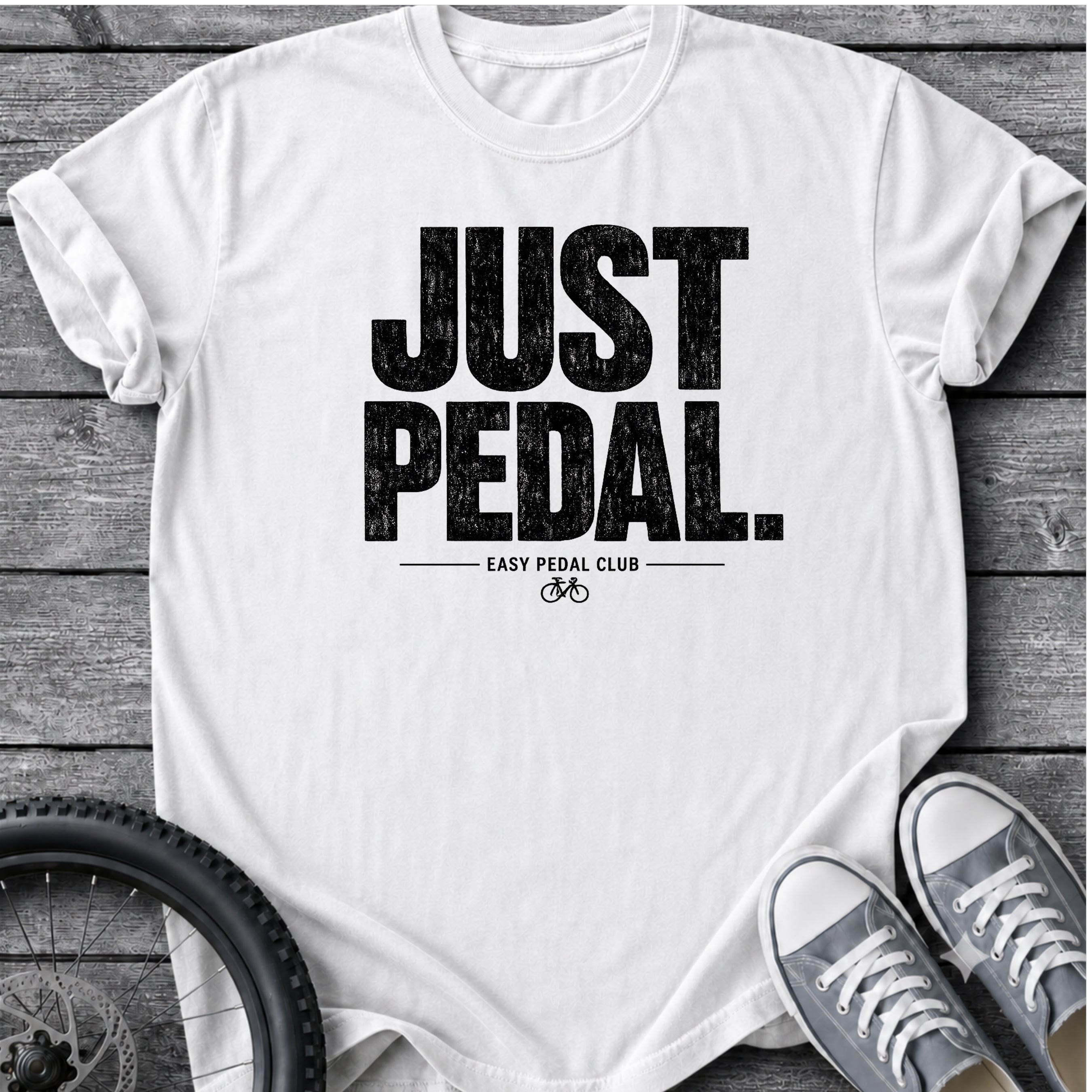 Just Pedal T-Shirt