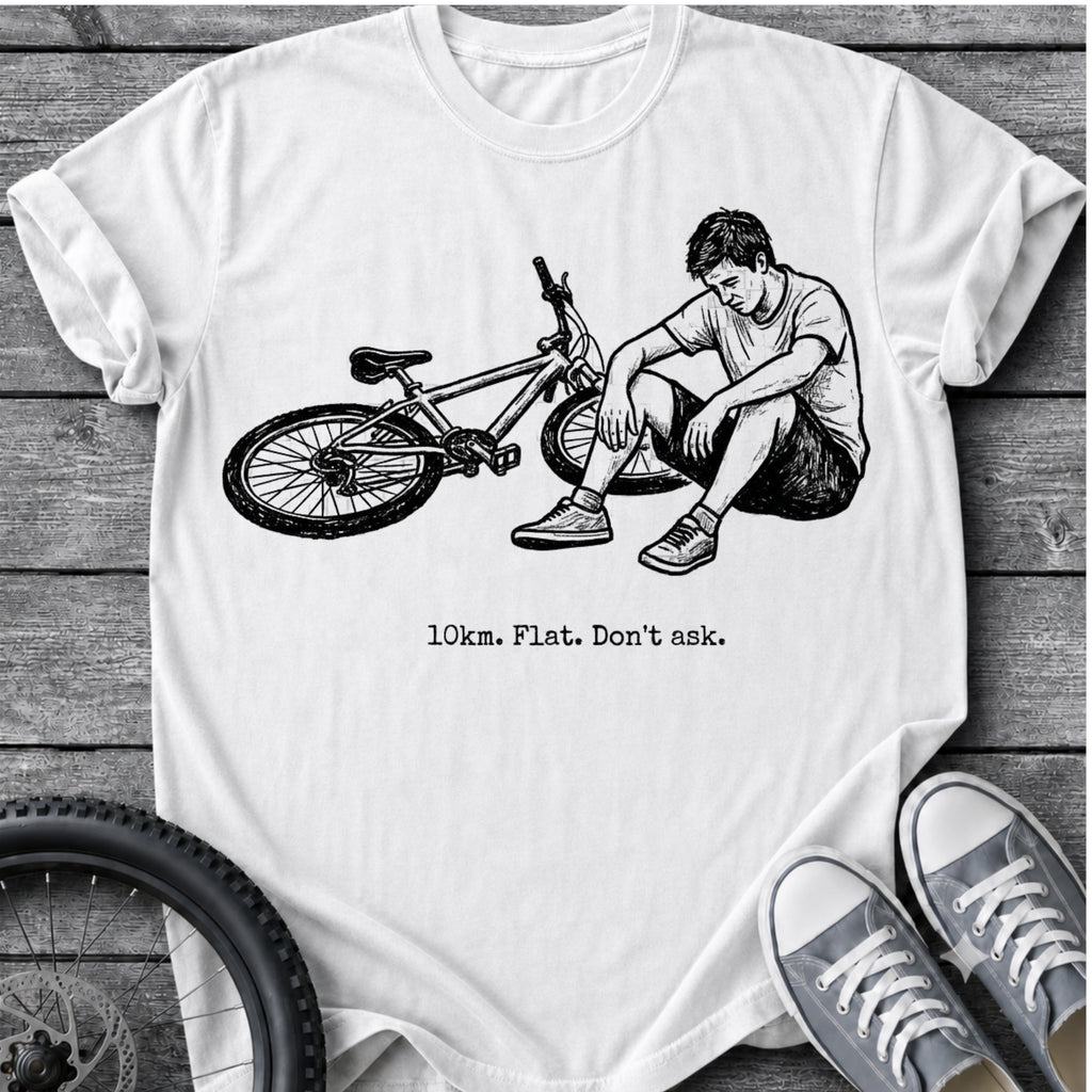 10k Flat T-Shirt