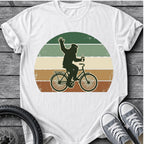 Yeti On A Bike T-Shirt