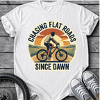 Chasing Flat Roads  T-Shirt