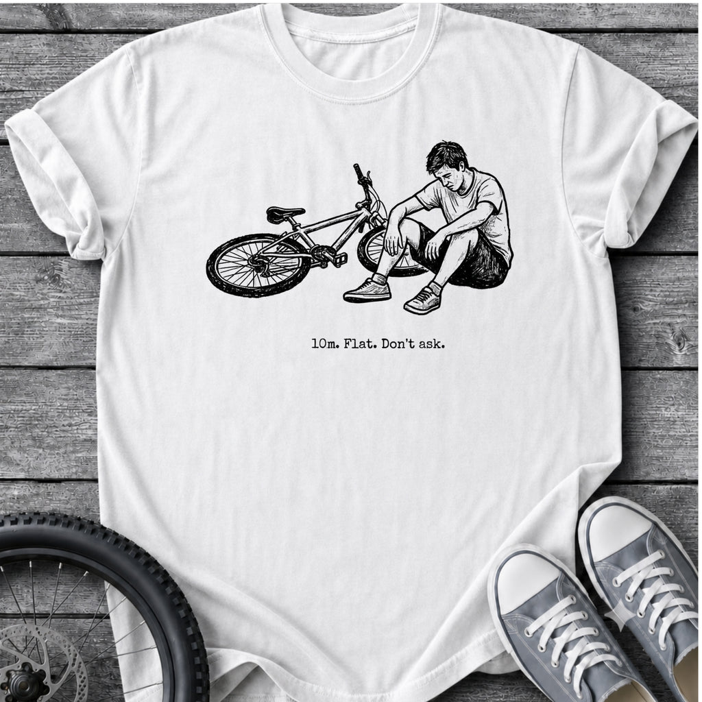 10m Flat T-Shirt