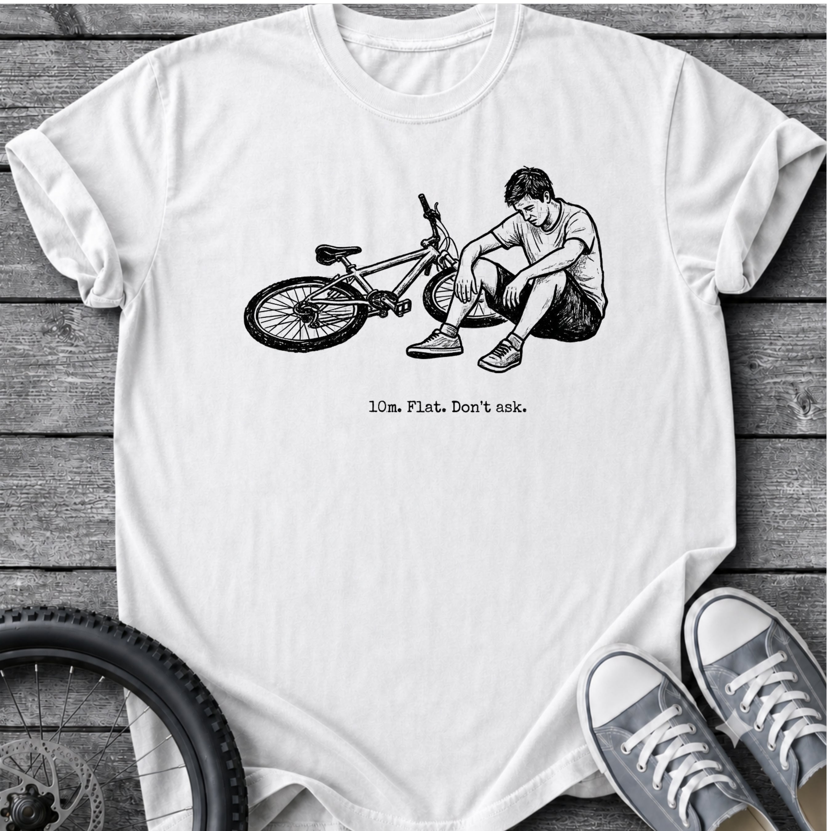 10m Flat T-Shirt