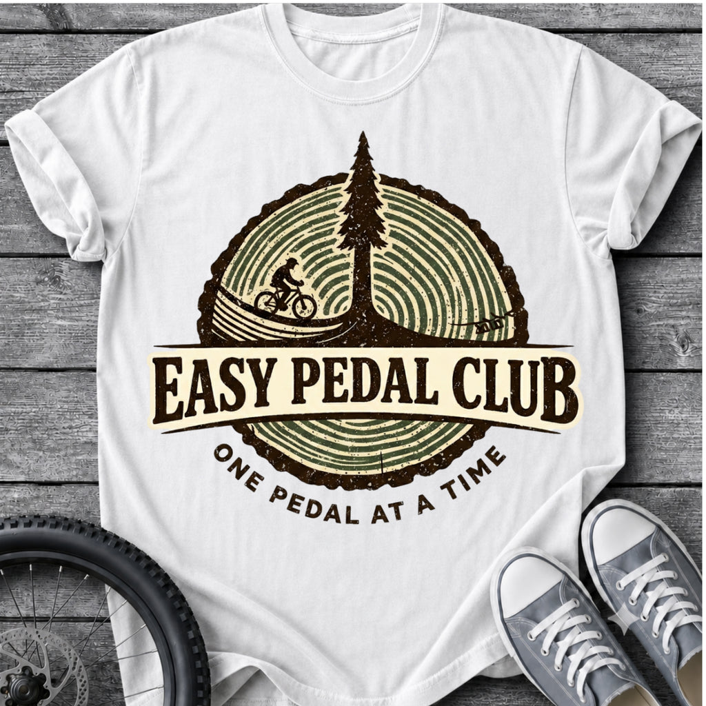 One Pedal At A Time T-Shirt