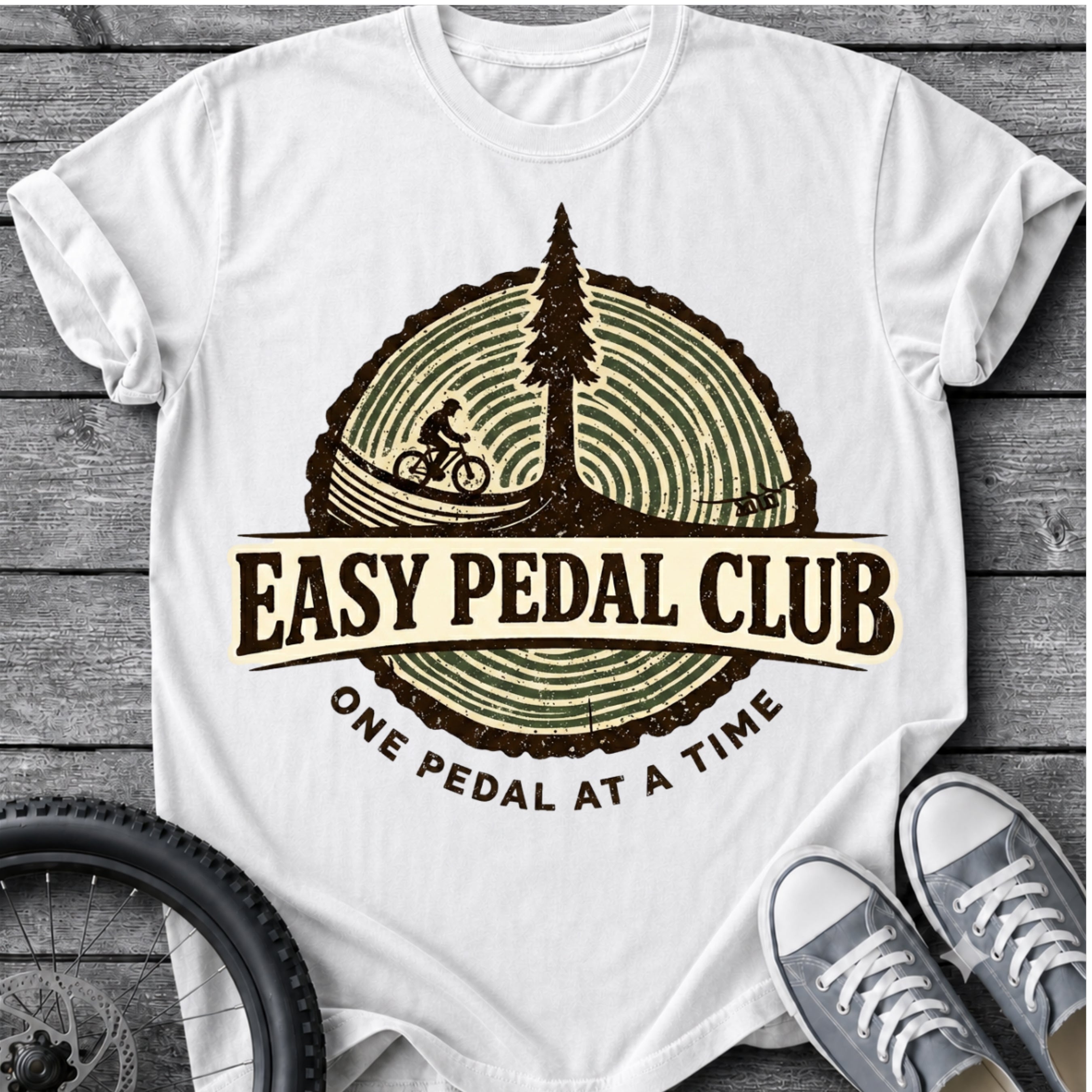 One Pedal At A Time T-Shirt