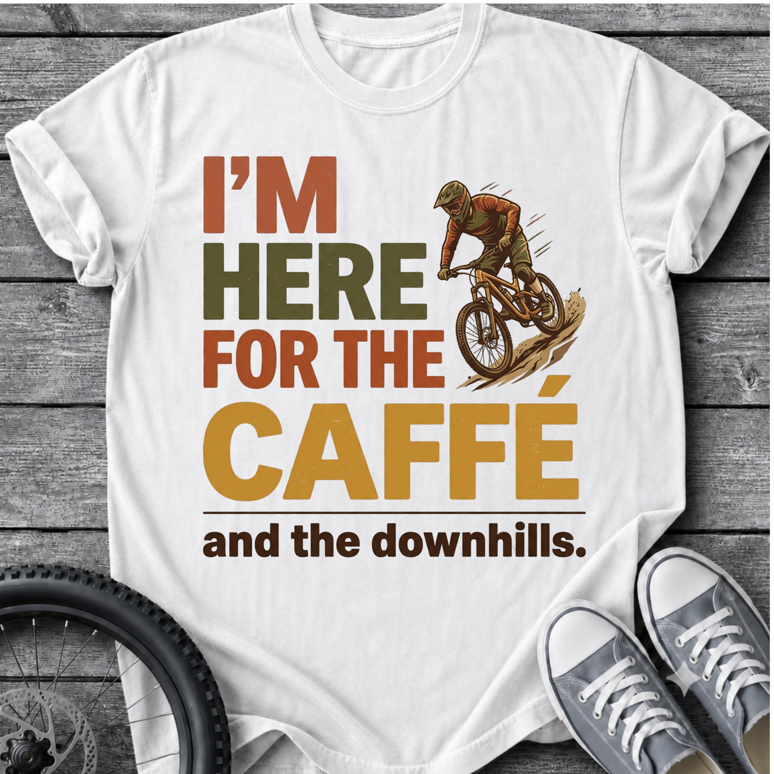 I Am Here For The Cafe T-Shirt