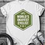 World's Okayest Cyclist T-Shirt