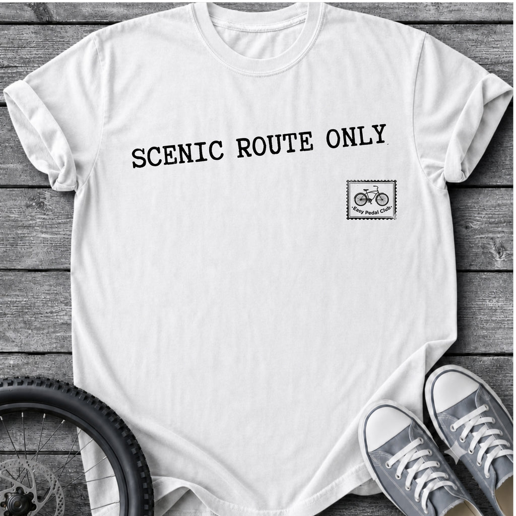 Scenic Route Only T-Shirt