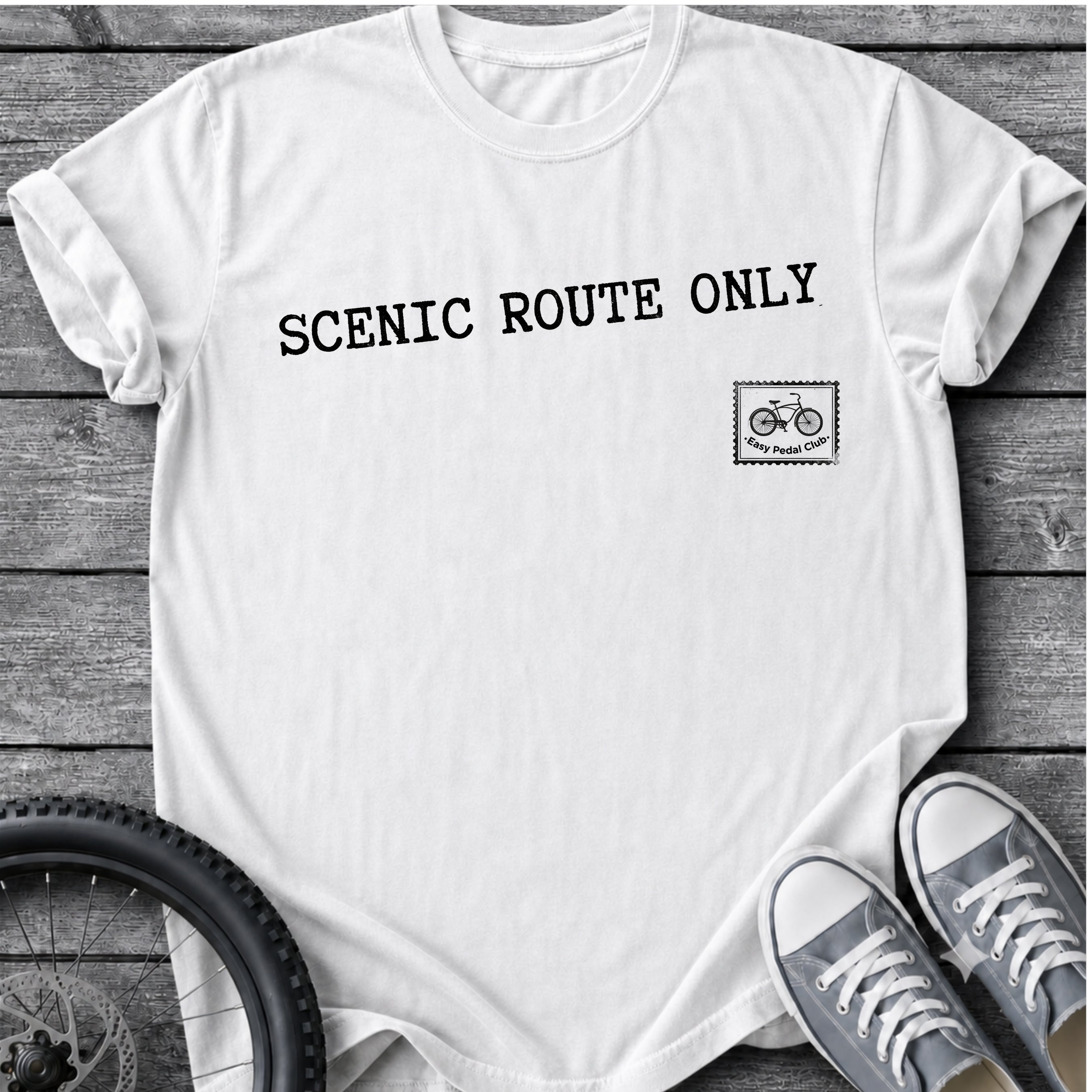 Scenic Route Only T-Shirt