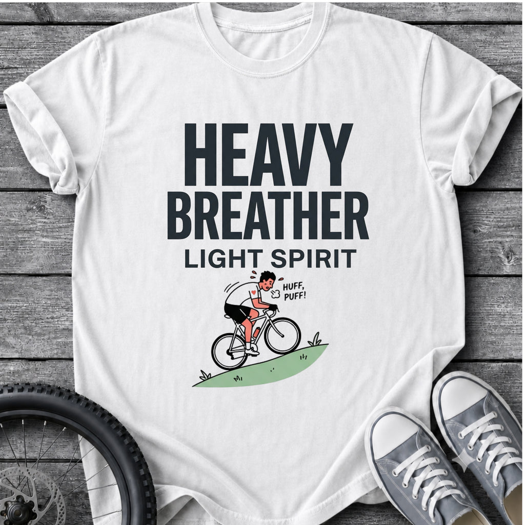Heavy Breather Light Spirit T-Shirt